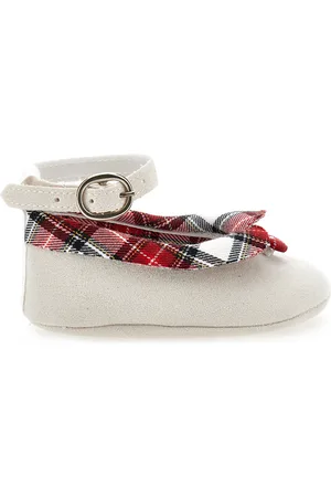 MONNALISA Ballerinas mit Tartan-Kragen