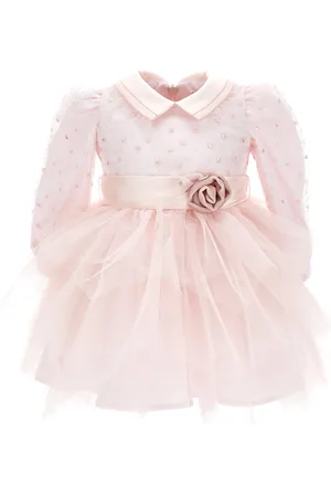 MONNALISA Besticktes Tüllkleid