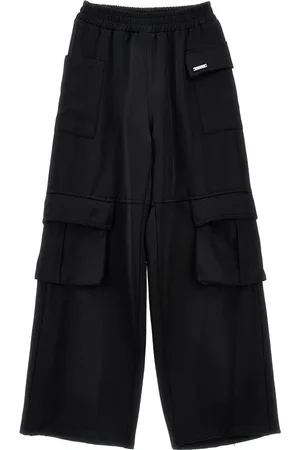 MONNALISA Schicke Cargohose aus Satin