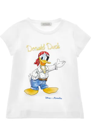 MONNALISA T-Shirt Donald Duck 90