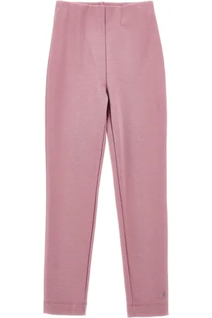 MONNALISA Leggings aus Punto-Milano-Jersey