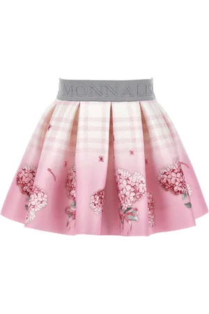 MONNALISA Neoprenrock mit Blumenmuster