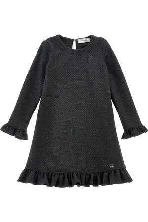 MONNALISA Kleid aus Punto-Milano-Gewebe mit Glitzer