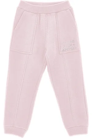 MONNALISA Jogginghose aus Sweatstoff mit Strass