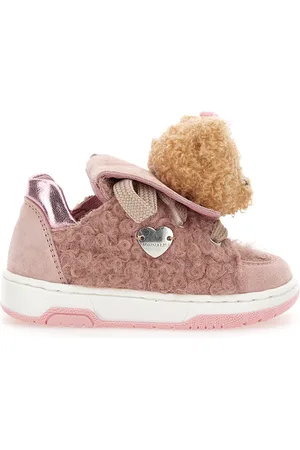 MONNALISA Plüsch-Tennisschuhe mit Teddybären