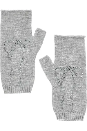 MONNALISA Strickstulpen mit Strasssteinen