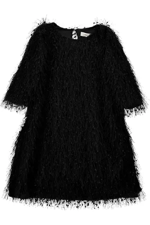 MONNALISA Kleid mit Viskosefransen