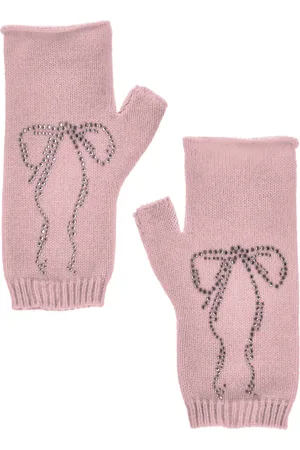 MONNALISA Strickstulpen mit Strasssteinen