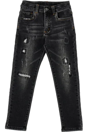 MONNALISA Jeanshose in Used-Optik