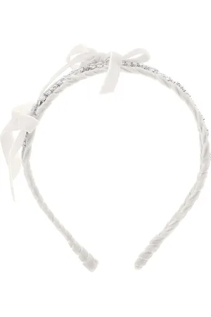 MONNALISA Haarreif mit Strass und Samt