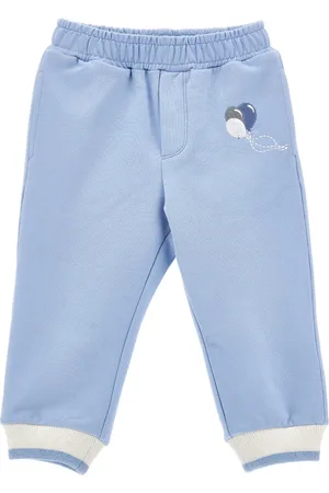 MONNALISA Bestickte Jogginghose