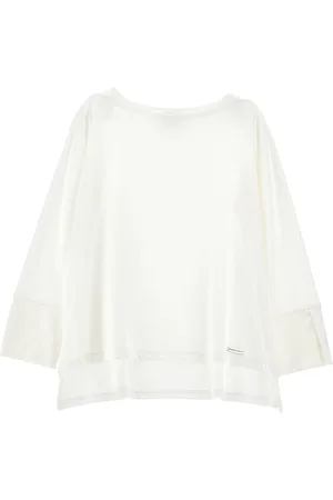 MONNALISA Langes Shirt mit Seitenschlitzen
