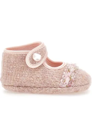 MONNALISA Ballerinas aus Bouclé-Stoff