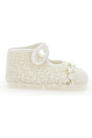 MONNALISA Ballerinas aus Bouclé-Stoff