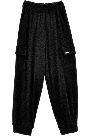 MONNALISA Glitzernde Cargo-Jogginghose