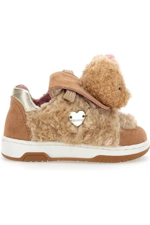 MONNALISA Plüsch-Tennisschuhe mit Teddybären