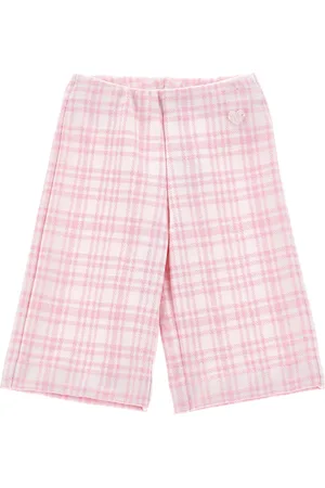 MONNALISA Palazzo-Hose mit Hahnentrittmuster