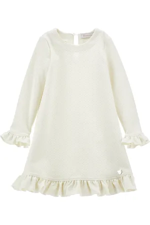 MONNALISA Kleid aus Punto-Milano-Gewebe mit Glitzer