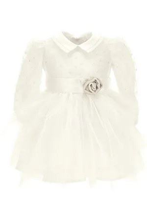 MONNALISA Besticktes Tüllkleid