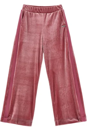 MONNALISA Palazzo-Hose aus Chenille