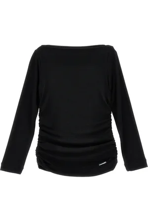 MONNALISA Drapiertes Shirt aus Viskose
