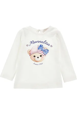 MONNALISA Shirt mit Teddybärenprint