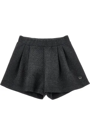 MONNALISA Bermudashorts mit Glitzertupfen