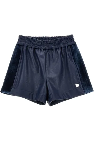 MONNALISA Bermudashorts aus beschichtetem Gewebe