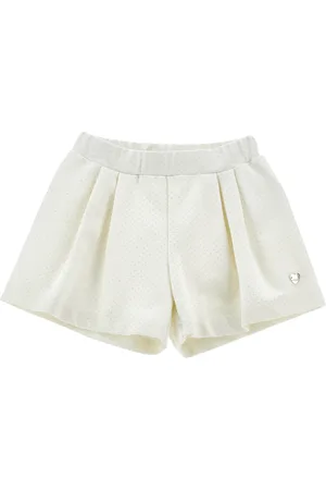 MONNALISA Bermudashorts mit Glitzertupfen