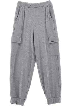 MONNALISA Glitzernde Cargo-Jogginghose