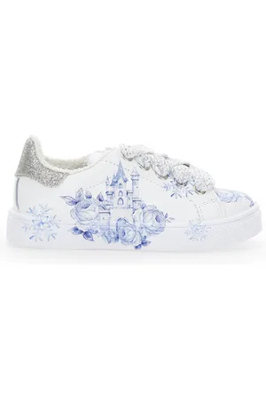 MONNALISA Bycast-Tennisschuhe mit Rosen