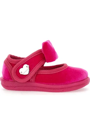 MONNALISA Samtschuhe mit Schleife
