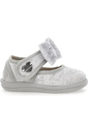 MONNALISA Samtschuhe mit Schleife
