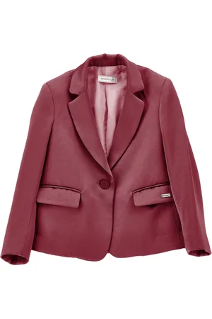 MONNALISA Gefütterte Satinjacke