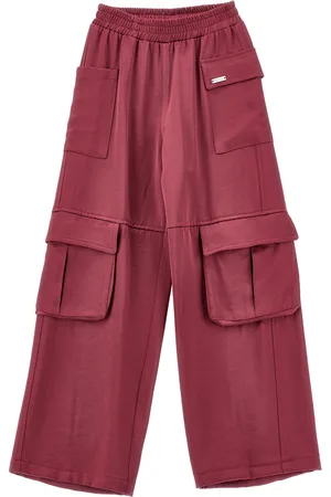 MONNALISA Schicke Cargohose aus Satin