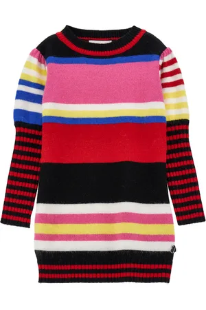 MONNALISA Weiches gestreiftes Kleid