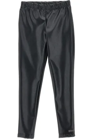 MONNALISA Leggings aus Metallic-Jersey