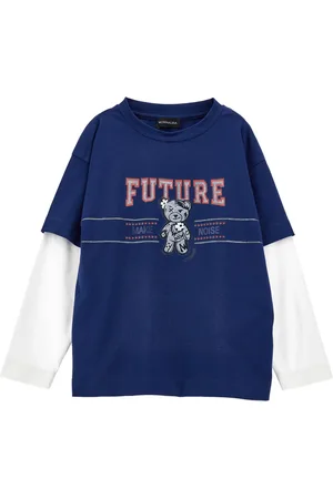 MONNALISA Shirt mit doppelten Ärmeln