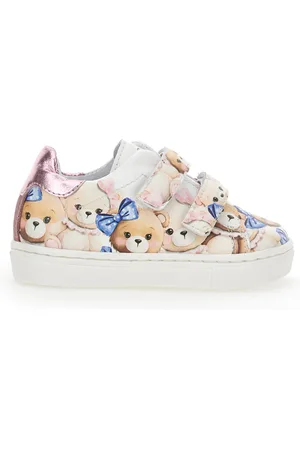 MONNALISA Bycast-Tennisschuhe mit Teddybären