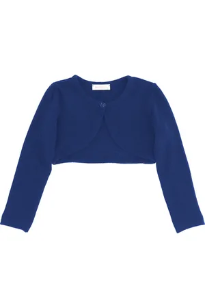 MONNALISA Kurzer Cardigan aus Merinowolle