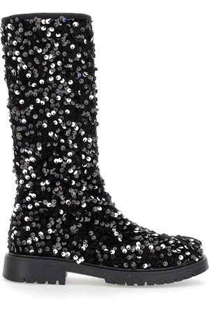 MONNALISA Paillettenstiefel