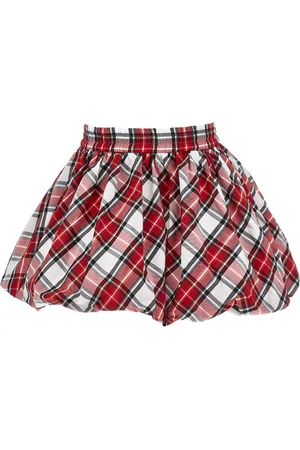 MONNALISA Tartan-Taftrock