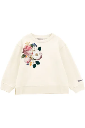 MONNALISA Besticktes Sweatshirt