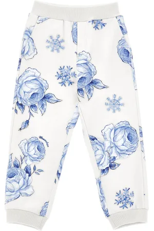 MONNALISA Jogginghose mit Eisrosen