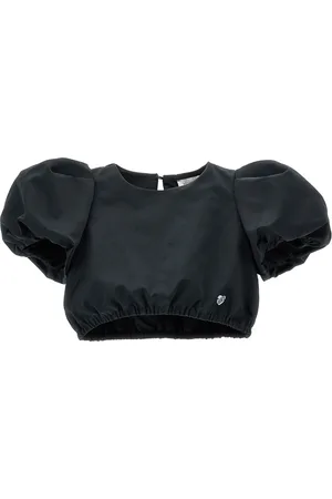 MONNALISA Kurzes Duchesse-Top