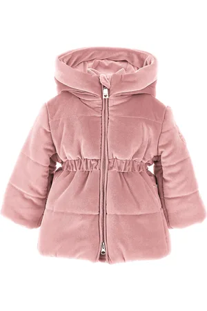 MONNALISA Lange Daunenjacke aus Chenille
