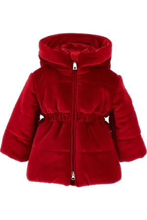 MONNALISA Lange Daunenjacke aus Chenille
