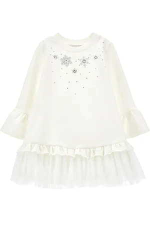 MONNALISA Sweatkleid aus Tüll