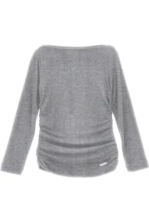 MONNALISA Drapiertes Shirt aus Viskose