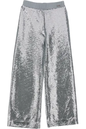 MONNALISA Palazzo-Hose mit Pailletten
